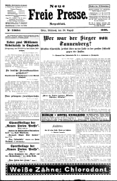 Neue Freie Presse