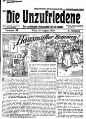 Die Unzufriedene