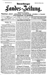 Vorarlberger Landes-Zeitung