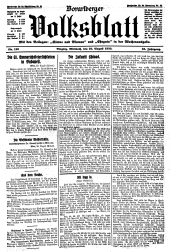 Vorarlberger Volksblatt