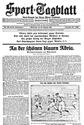 (Wiener) Sporttagblatt