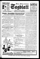 Neues Wiener Tagblatt (Wochen-Ausgabei)