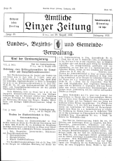 Amtliche Linzer Zeitung