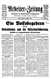 Arbeiter Zeitung