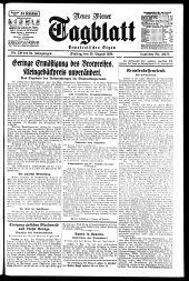 Neues Wiener Tagblatt (Wochen-Ausgabei)