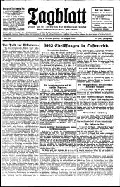 Tagblatt