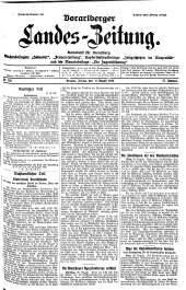 Vorarlberger Landes-Zeitung