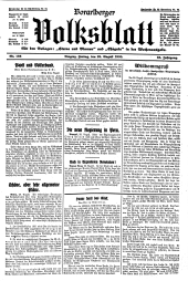 Vorarlberger Volksblatt