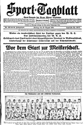 (Wiener) Sporttagblatt