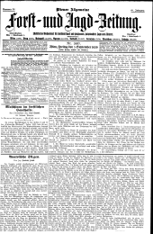 Forst-Zeitung