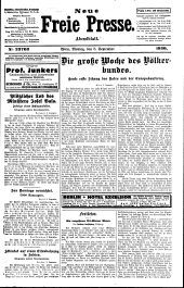 Neue Freie Presse