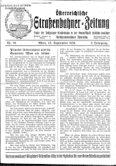 Österreichische Straßenbahner-Zeitung