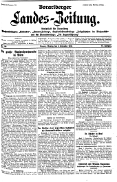 Vorarlberger Landes-Zeitung