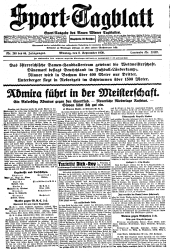 (Wiener) Sporttagblatt