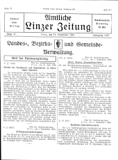 Amtliche Linzer Zeitung