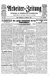 Arbeiter Zeitung