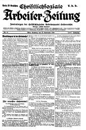 Christlich-soziale Arbeiter-Zeitung