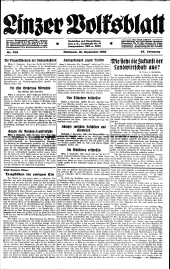 Linzer Volksblatt