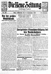 Die neue Zeitung