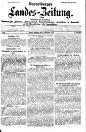 Vorarlberger Landes-Zeitung