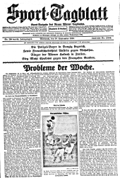 (Wiener) Sporttagblatt