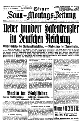 Wiener Sonn- und Montags-Zeitung