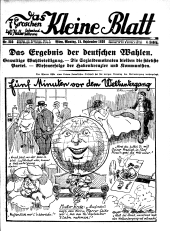 Das Kleine Blatt