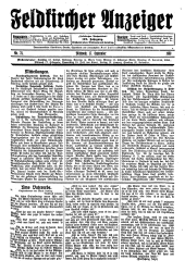 Feldkircher Anzeiger