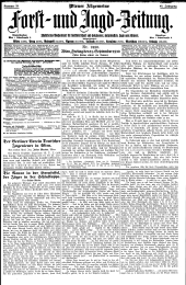 Forst-Zeitung