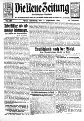 Die neue Zeitung