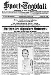 (Wiener) Sporttagblatt