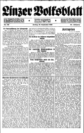 Linzer Volksblatt