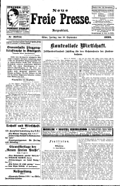 Neue Freie Presse