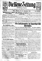 Die neue Zeitung