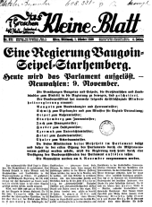 Das Kleine Blatt