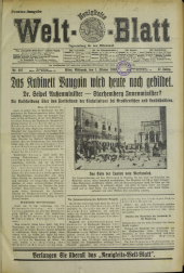 (Neuigkeits) Welt Blatt