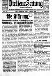 Die neue Zeitung