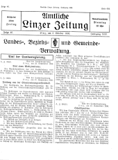 Amtliche Linzer Zeitung