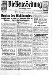 Die neue Zeitung