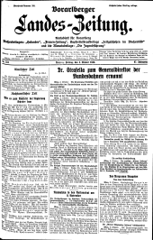 Vorarlberger Landes-Zeitung