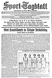 (Wiener) Sporttagblatt