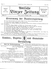 Amtliche Linzer Zeitung