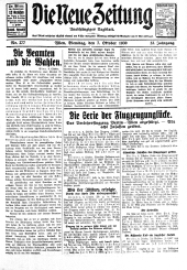 Die neue Zeitung