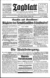 Tagblatt