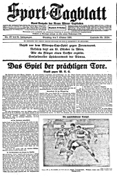 (Wiener) Sporttagblatt