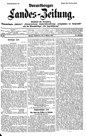 Vorarlberger Landes-Zeitung