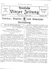 Amtliche Linzer Zeitung