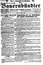 Der Bauernbündler