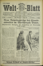 (Neuigkeits) Welt Blatt
