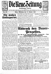 Die neue Zeitung